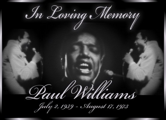 PAUL WILLIAMS In-Memory