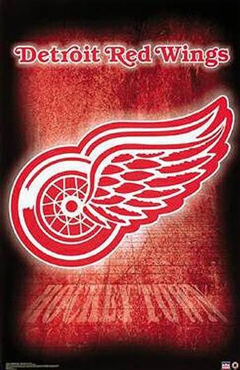 Detroit RED WINGS Make History #21 And Salute Their Fans ...