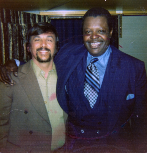 Mike Longo and Oscar Peterson