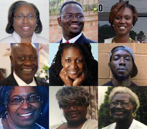 Charleston Church Shooting Victims